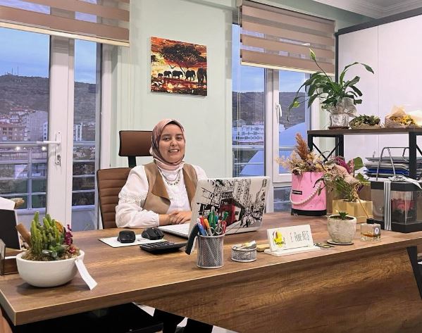 Nevşehirde Buse Ateş İç Mimarlık Ofisi Açıldı